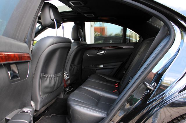 Mercedes-Benz S500 4Matic/ DE/ LUFT/ DVD/ H&K/ TV/ SCHIEBEDACH