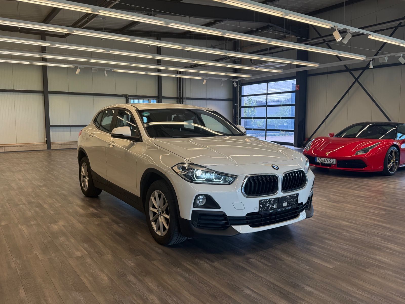 BMW X2 sDrive 18 i Advantage foto 3