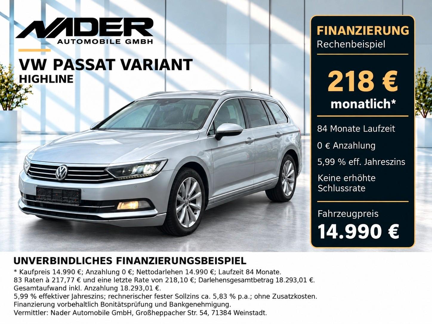 Volkswagen Passat Variant