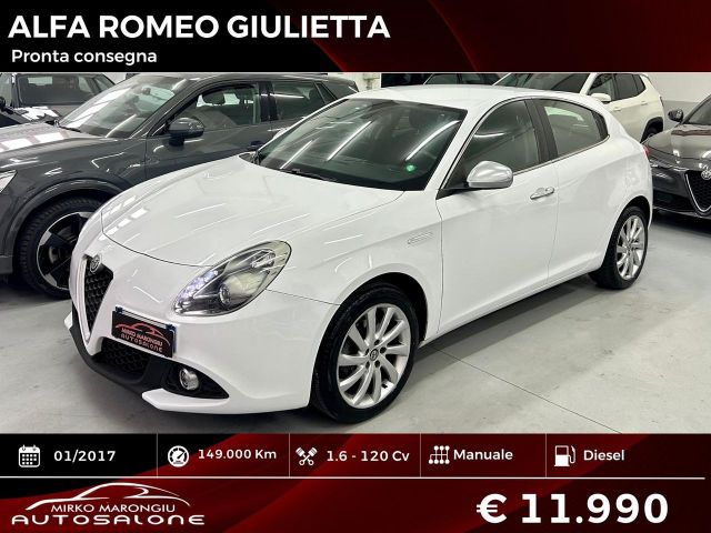 Alfa Romeo Giulietta 1.6 120 CV FINANZIABILE