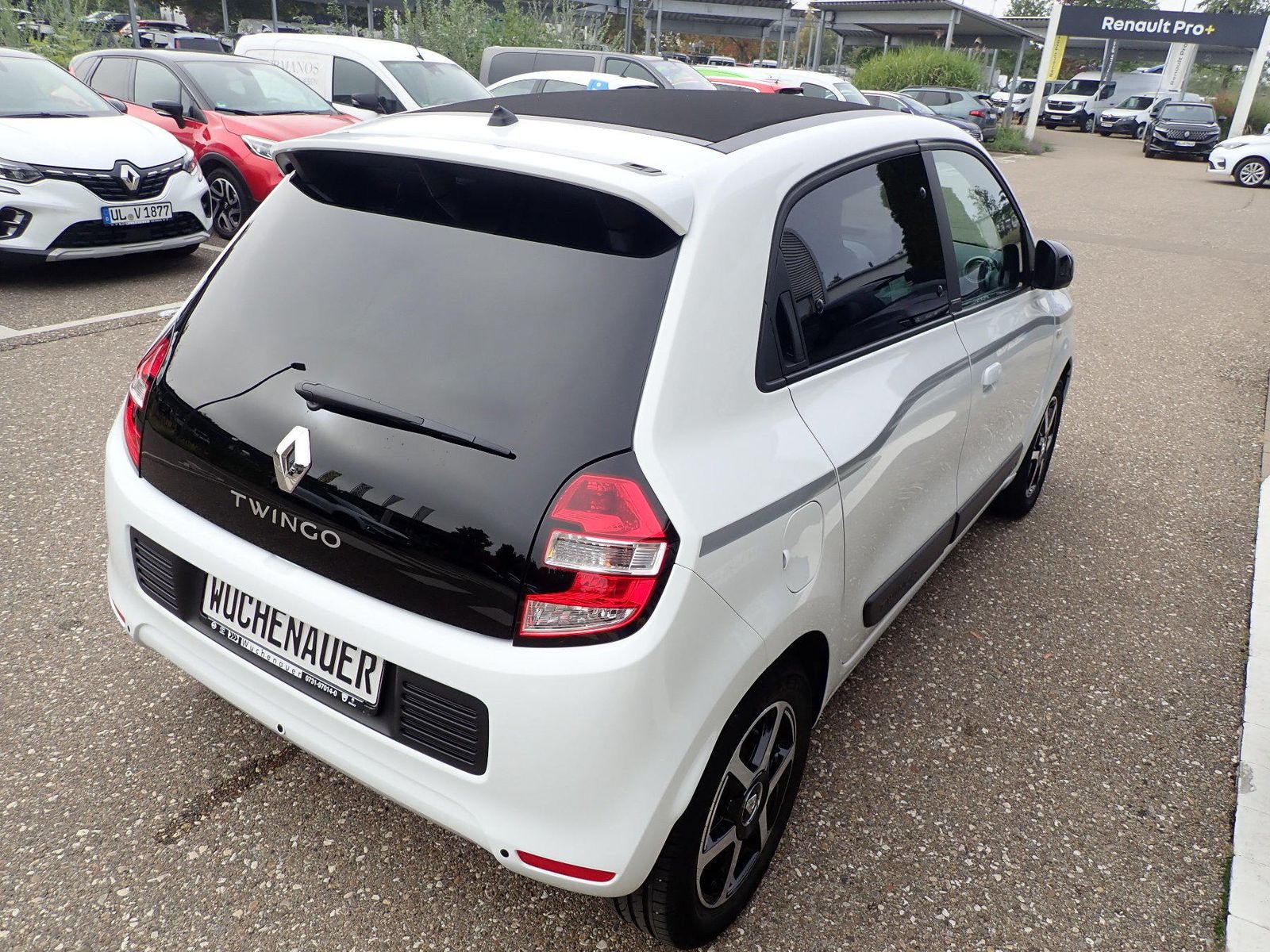 Fahrzeugabbildung Renault Twingo Limited SCe 70
