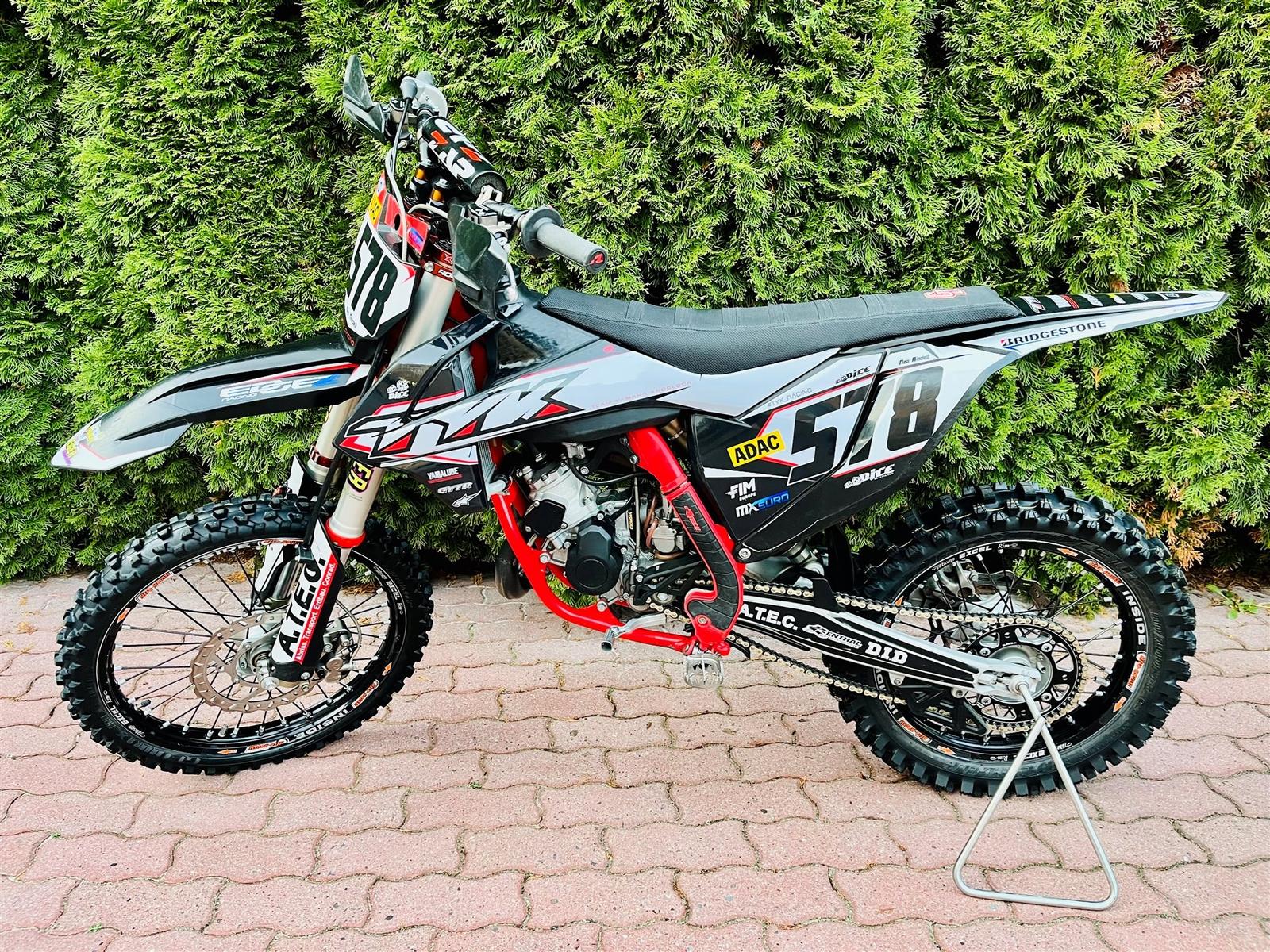 Gasgas MC 85 Reiger, XTRIG, HGS Twin Wall