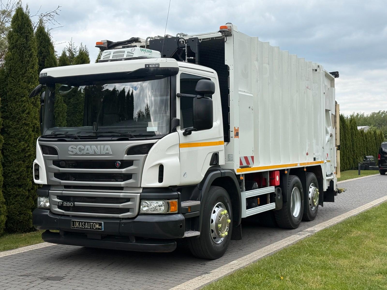 Scania P280 6x2 SEMAT PARK COOL