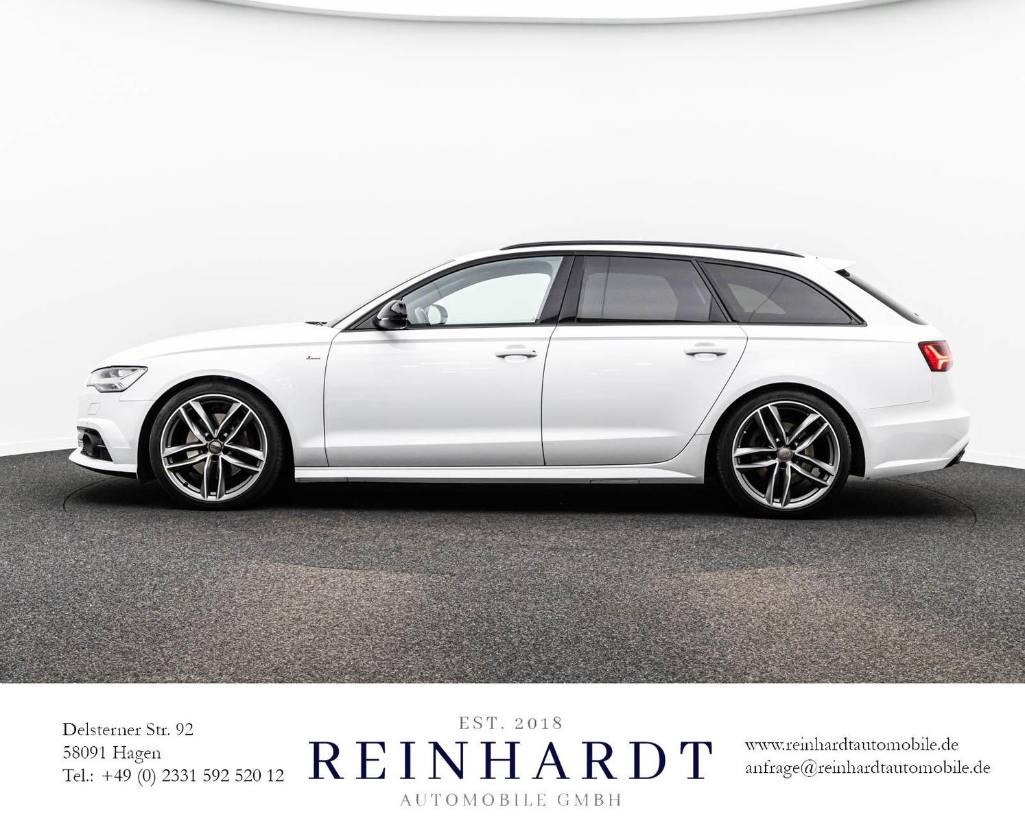 Audi A6 AVANT 2.0TFSi Q 3x S LINE BLACK EDITION/PANO