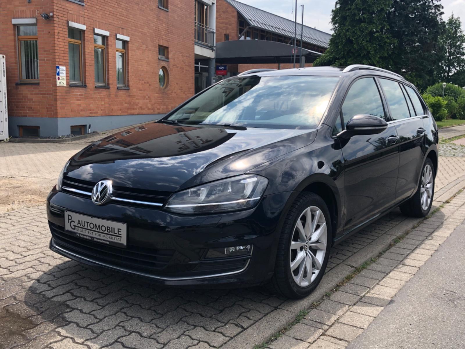 Volkswagen Golf VII Variant Highline BMT