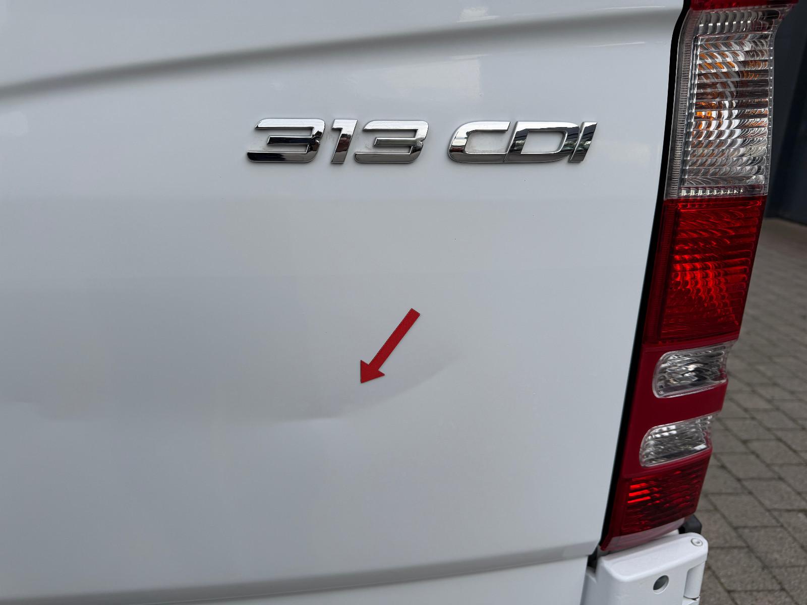Mercedes-Benz Sprinter 313CDI Bus 9-Sitze L2H2 RWD Schwingsitz