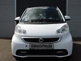 Smart ForTwo Coupe IceShine Softtouch Teilleder Pano - Smart Gebrauchtwagen von 2013