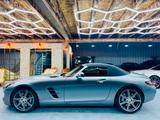 Mercedes-Benz SLS AMG Roadstar BRD*Original Zustand* - silberne Mercedes-Benz SLS AMG
