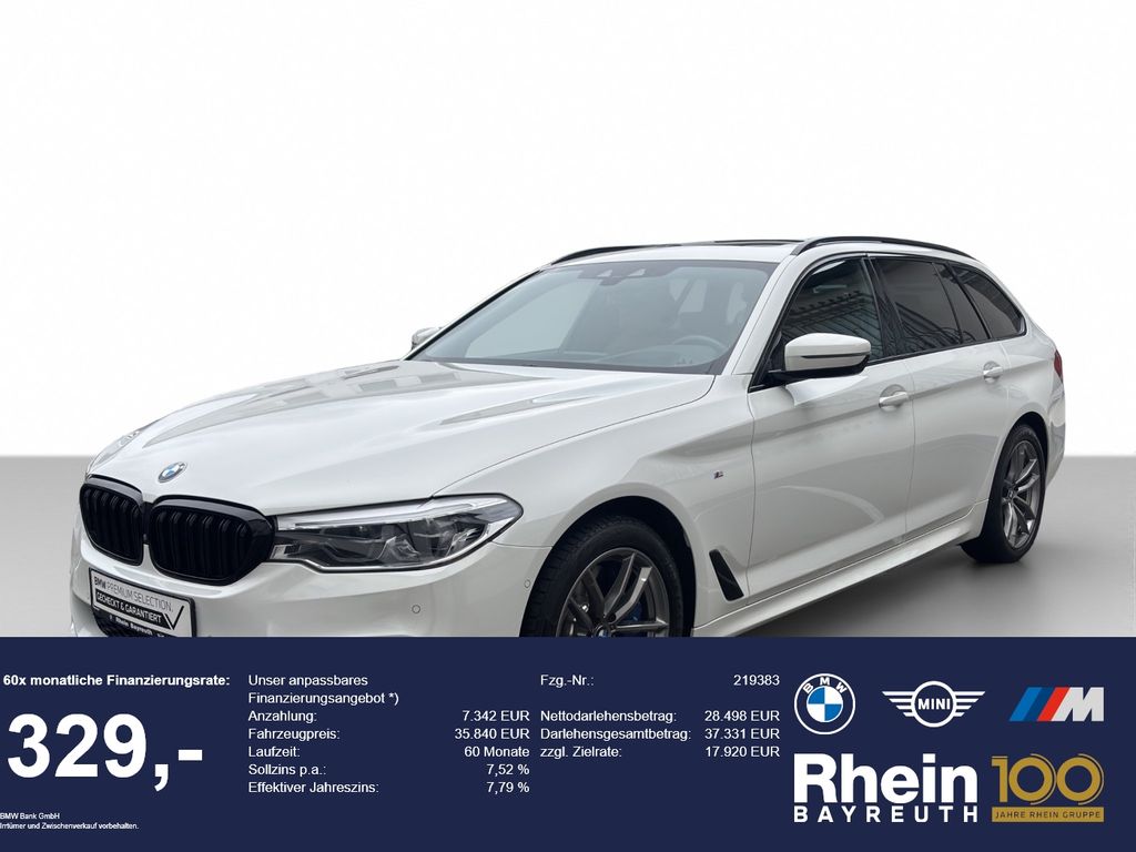 Image of BMW 540