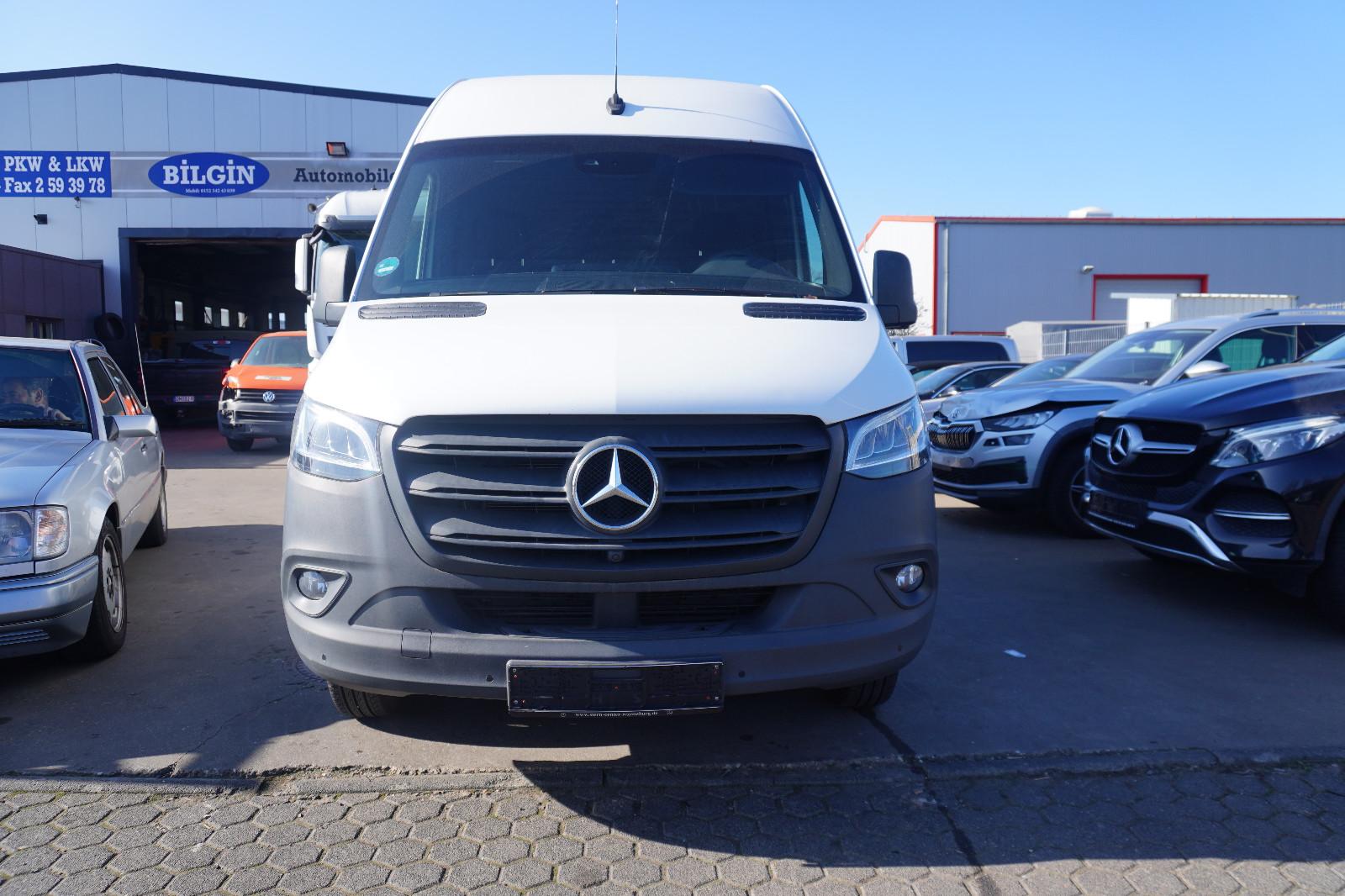 Mercedes-Benz Sprinter 516 CDI LED Klima MBux Hoch Lang