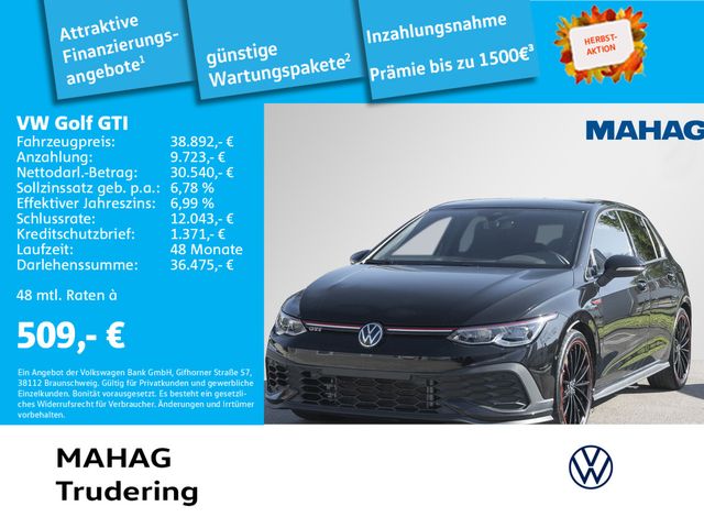 Volkswagen Golf VIII GTI Clubsport 2.0 TSI AKRAPOVIC IQ.Lig