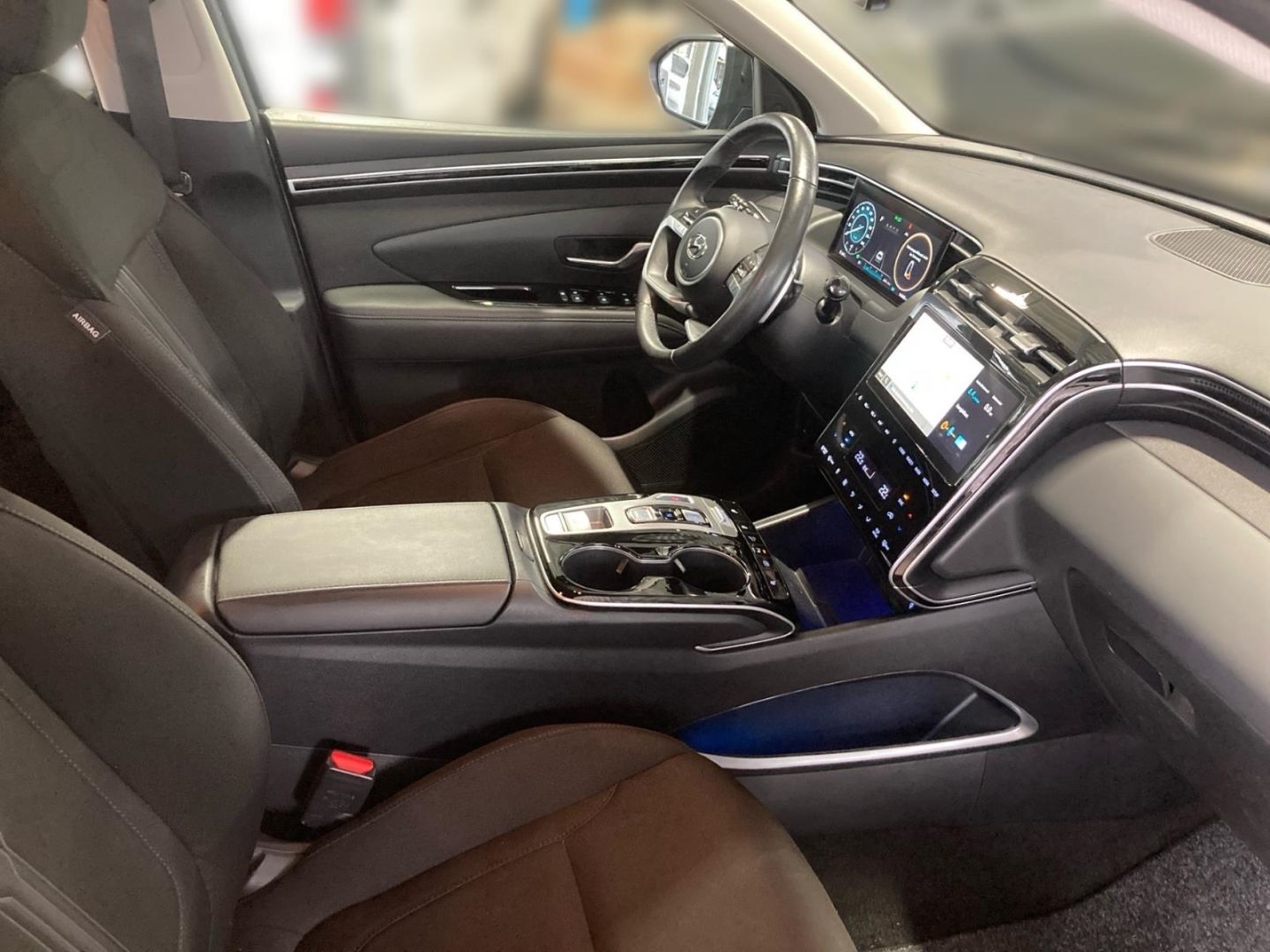 Fahrzeugabbildung Hyundai Tucson Hybrid TREND-Paket+elek. Heckklappe+Krell