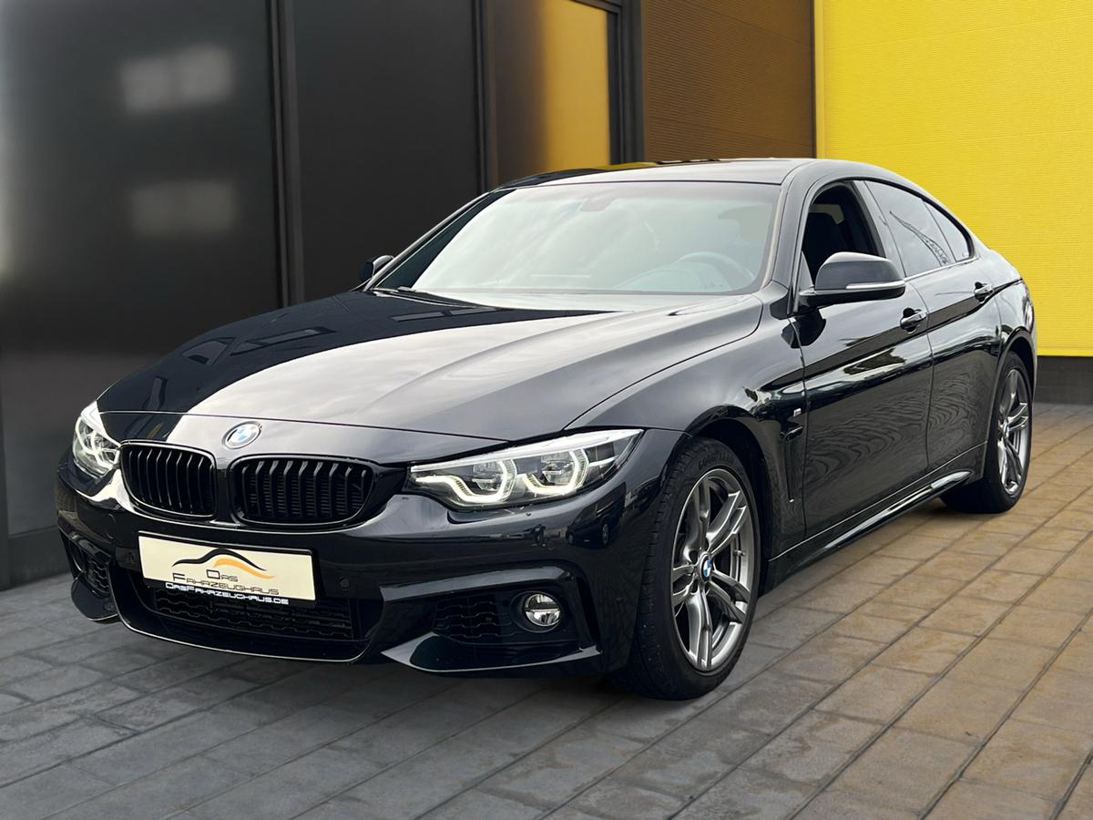 BMW 418 Gran Coupé M-SportPaket+Leder+Kamera+LED