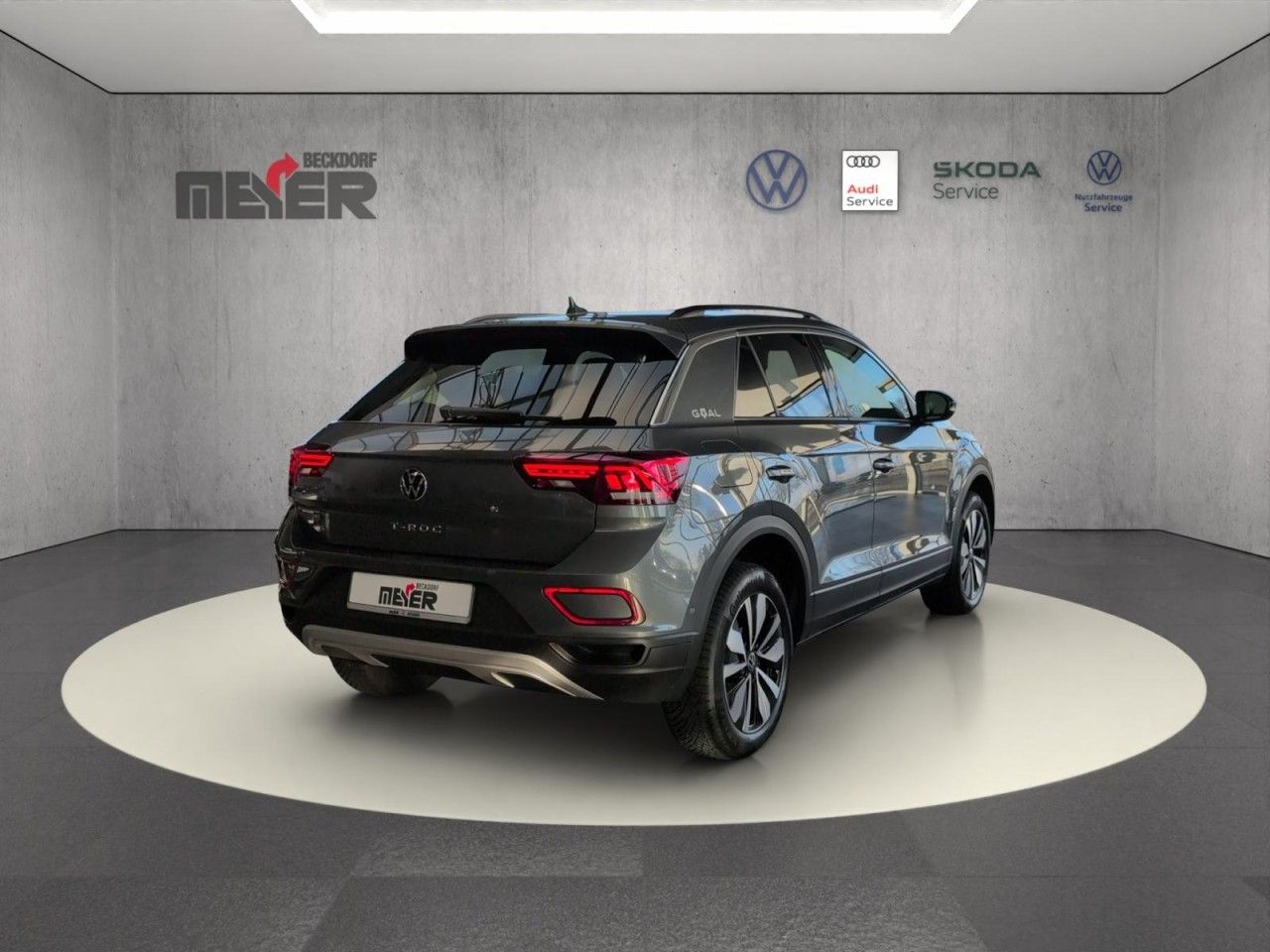T-Roc GOAL 1.5 TSI DSG Klima Navi