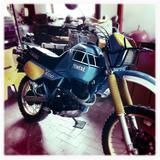 Yamaha XT 600 Z Tenere (34L) Blue Sonauto - YAMAHA XT 600