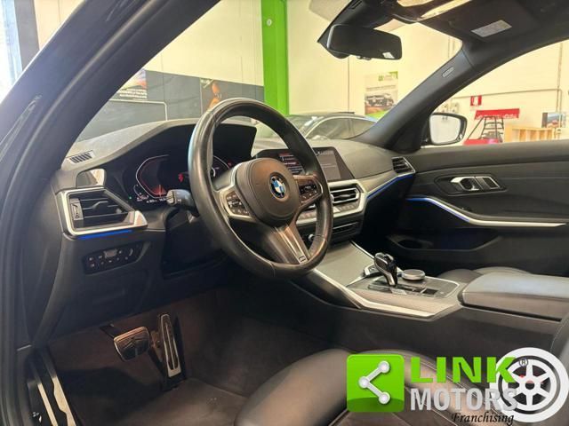 BMW 320 d Msport STEPTRONIC KM CERTIF PARI AL NU