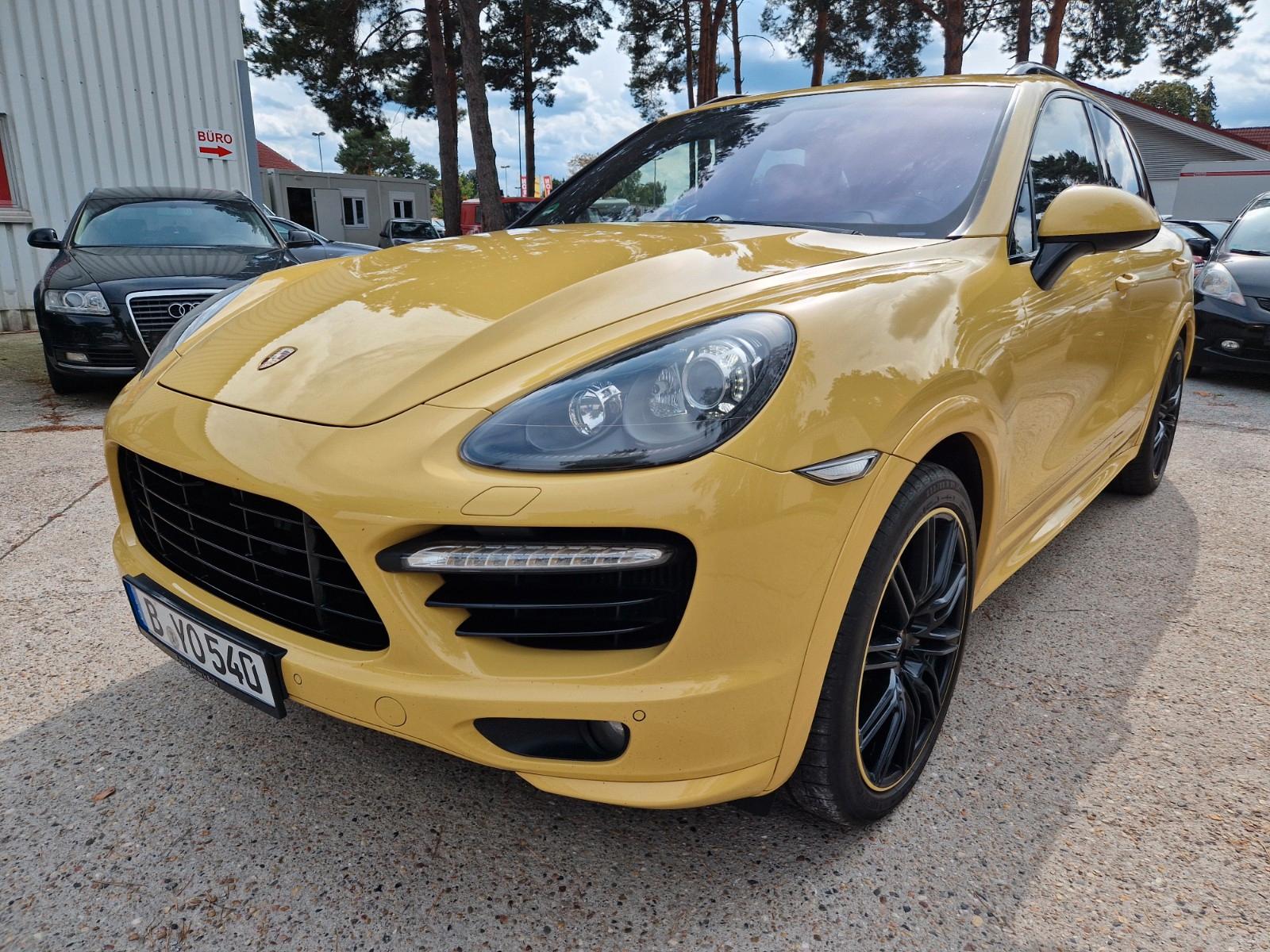 Porsche Cayenne Turbo WLS 540PS GTS+SPORT-EXCLUSIV PAKET