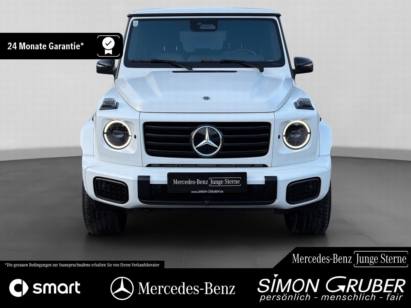 Fahrzeugabbildung Mercedes-Benz G 580 EQ Edition ONE AMG Magno Fondentertain