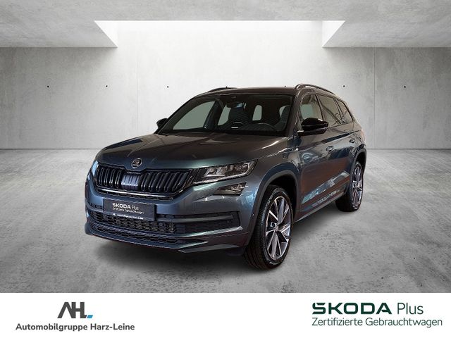 Skoda Kodiaq 2.0 TDI Sportline 4x4 DSG LED Navi ACC AH