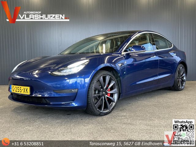 Tesla Model 3 Performance AWD 75 kWh | € 16.450,- NETT