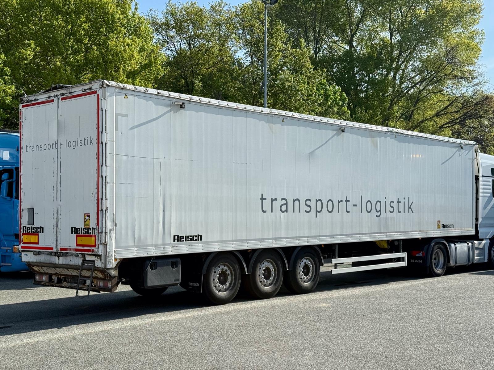 Reisch RSBS-35/24 LK/Schubboden/92m3/SAF/Lift/TÜV & SP