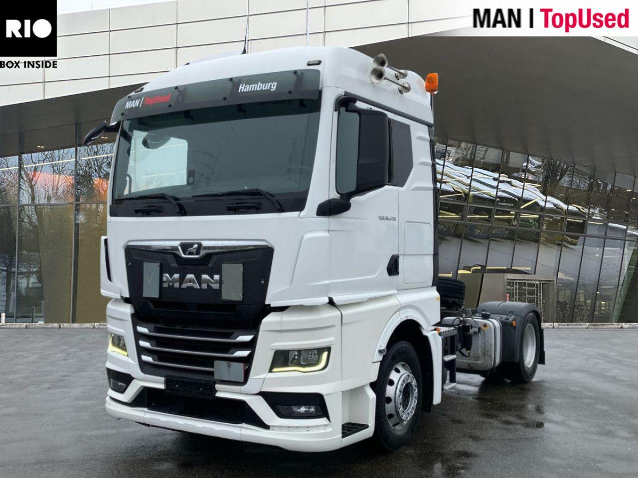 MAN TGX 18.470 4x2 BL SA , ADR Typ EXIII (EXII,FL,AT