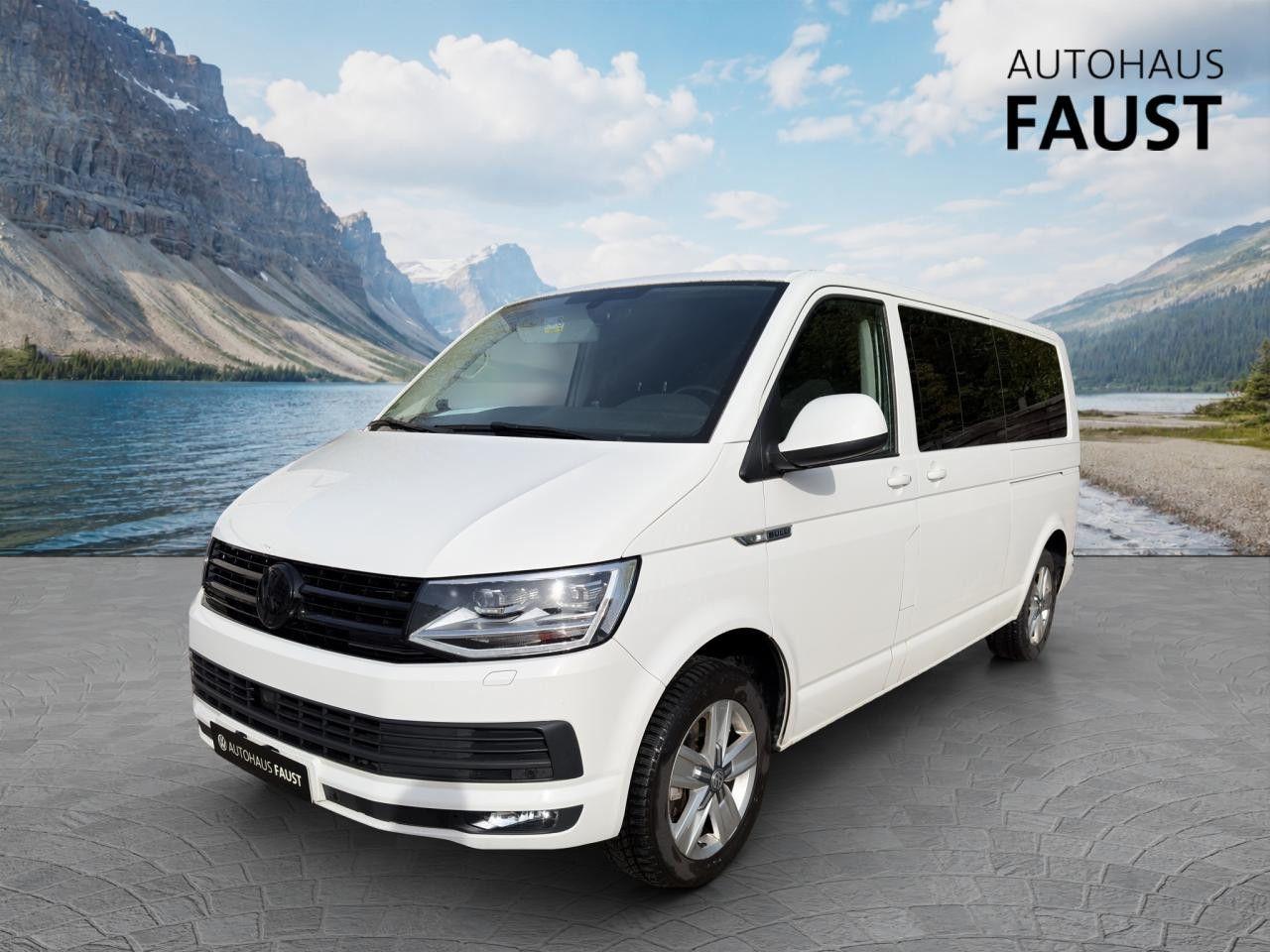 Volkswagen T6 Multivan langer Radstand DSG LED NAVI ACC
