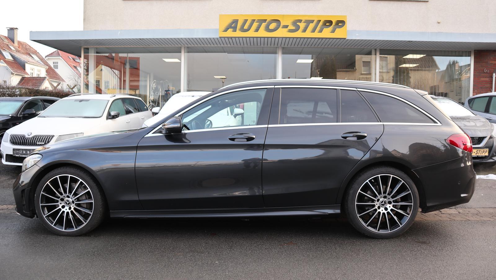 Mercedes-Benz C 300 d T 4Matic AMG Line BLIS 360 PANO AHK LED