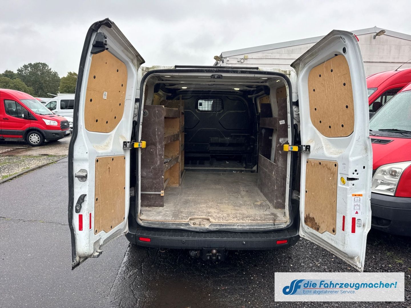 Fahrzeugabbildung Ford Transit Custom Kasten 290 L1 Trend 2.0 TDCi *MOT