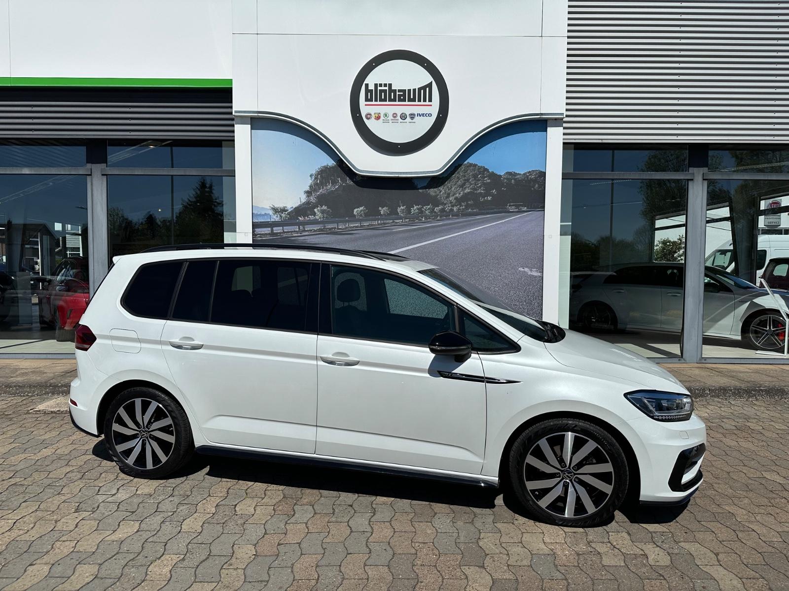 Volkswagen Touran 2.0 TDI R Line Pano Leder ACC Standh. 18"