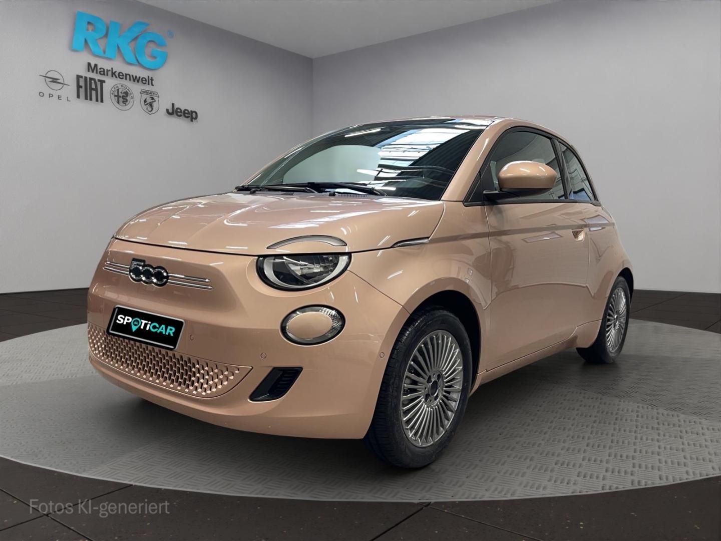 Fiat 500e ICON Komfort Paket jetzt Prämie sichern !