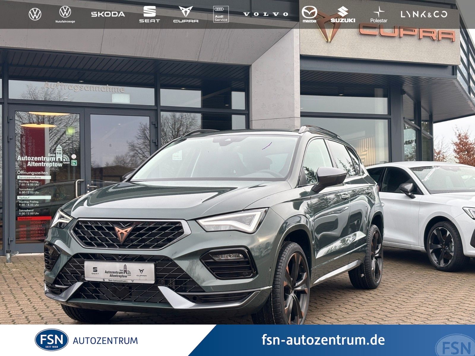 Cupra Ateca — Cupra Ateca 1.5 TSI DSG Tribe Edition AHK RFK Navi SH