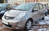 Nissan Note Acenta 1.4 Klima 1. Hand Tüv neu - Nissan Note: 5 Türen