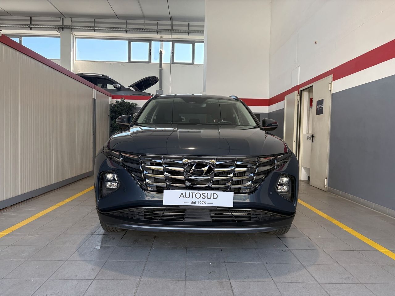Hyundai Tucson 1.6 HEV aut. XLine imagem 2