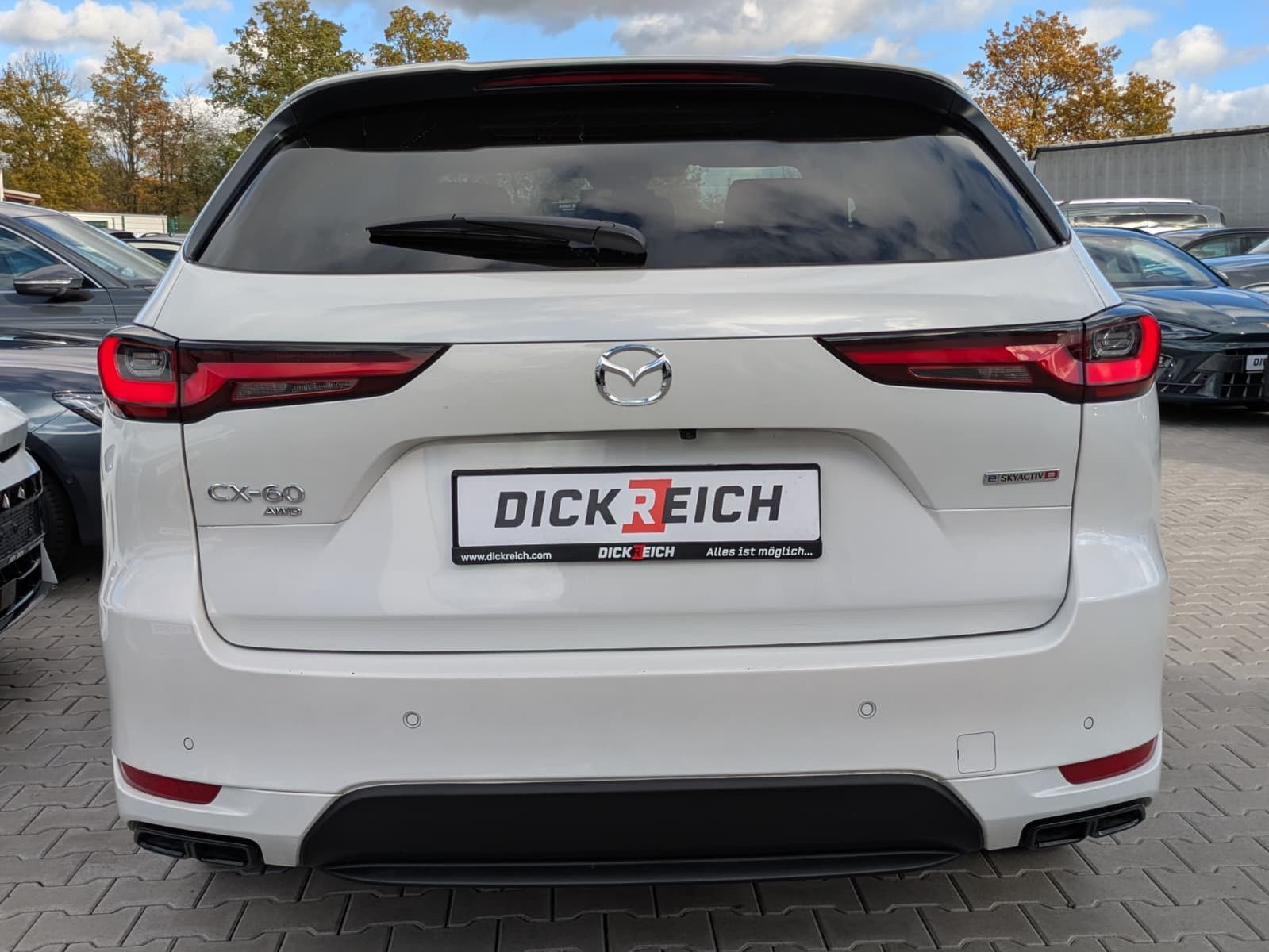 Fahrzeugabbildung Mazda CX-60 HOMURA AWD MATRIX*BOSE*LEDER*HUD*ACC*360°