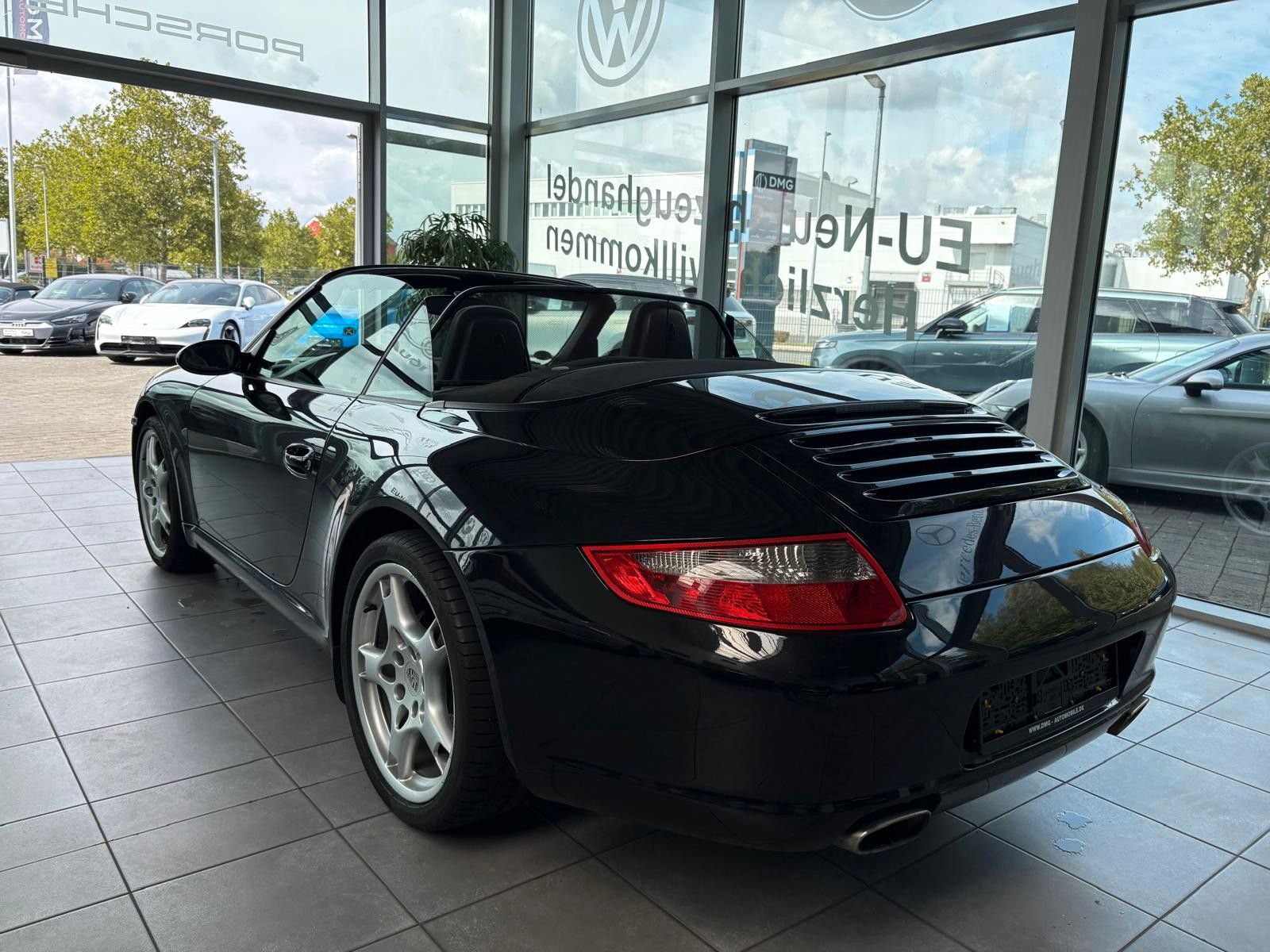 Fahrzeugabbildung Porsche 997 Cabriolet/Deutsch/unfallfrei/erst 93000 km
