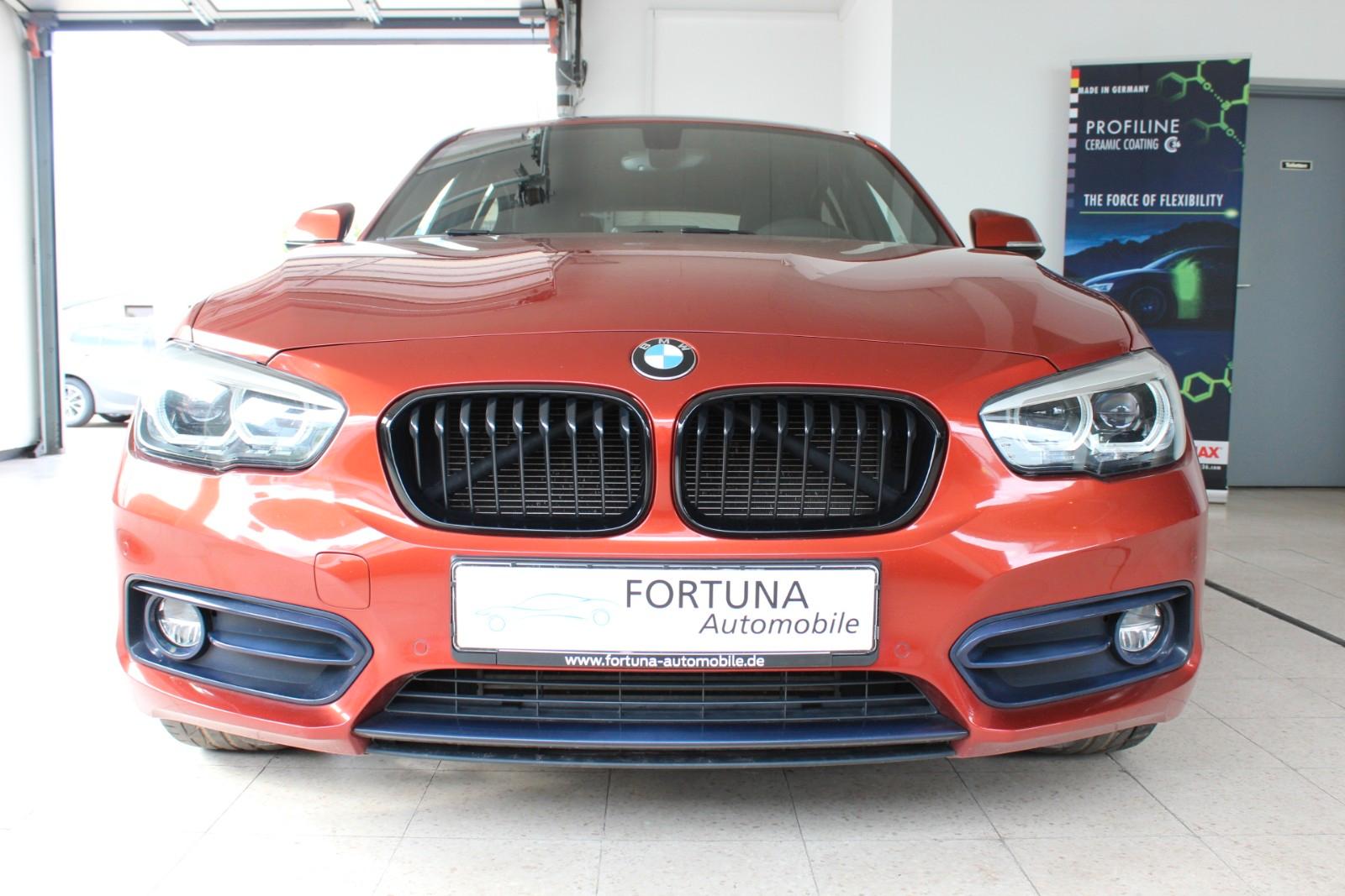 BMW 118 i Sport Line LED Navi Hi-Fi M-Lenkrad