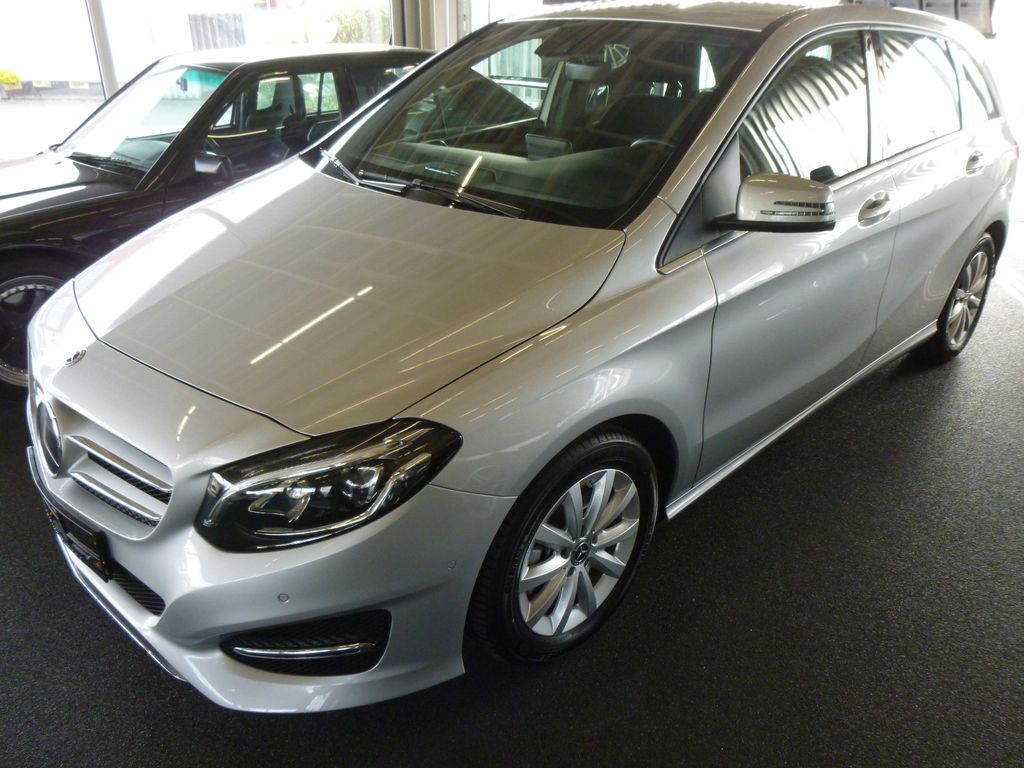 Image of Mercedes-Benz B 200
