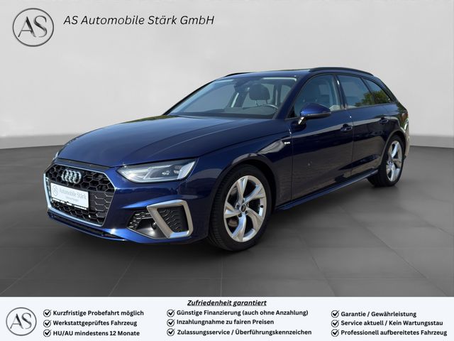 Fahrzeugabbildung Audi A4 35 TFSI S line+Sportfahrwerk+LED+Pano+AHK+DAB