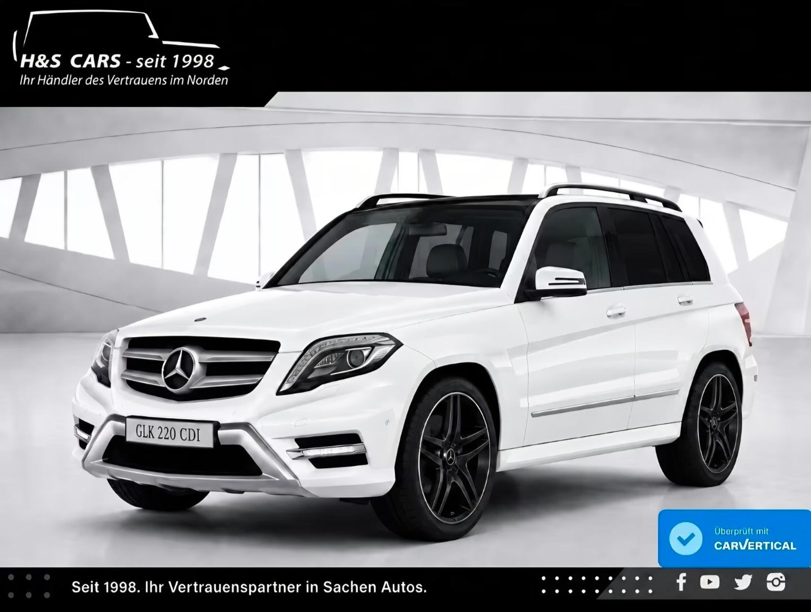 Mercedes-Benz GLK 220 CDI AMG VOLL LED PANO 360°KAM ALCANT