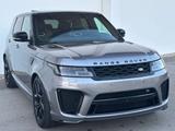 Land Rover Range Rover Sport SVR/Pano/Luftf./Head-Up/22Z/So - gebrauchte Land Rover Range Rover Sport aus dem Jahr 2020
