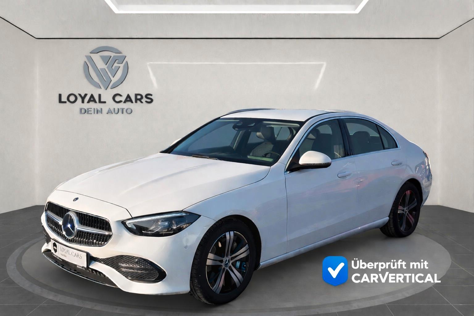 Mercedes-Benz C 220 d Lim*Ambiente*LED*KAMERA*Dist+*1 Hand*