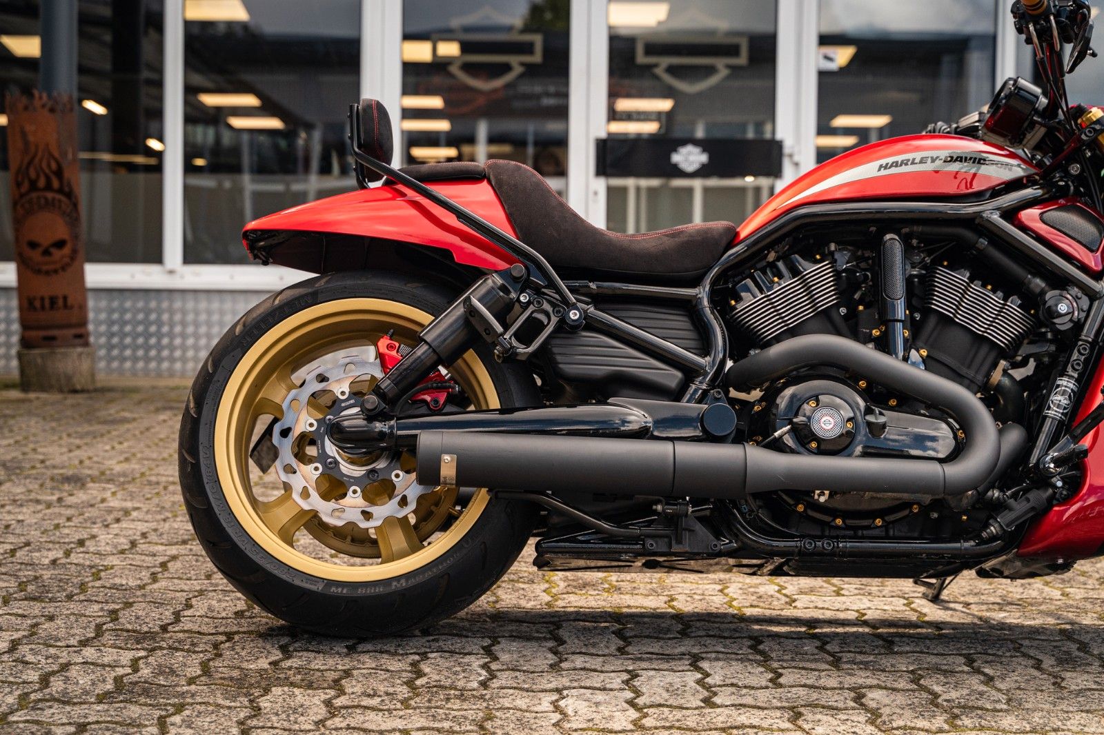 Fahrzeugabbildung Harley-Davidson VRSCDX Night Rod Special - Airride-