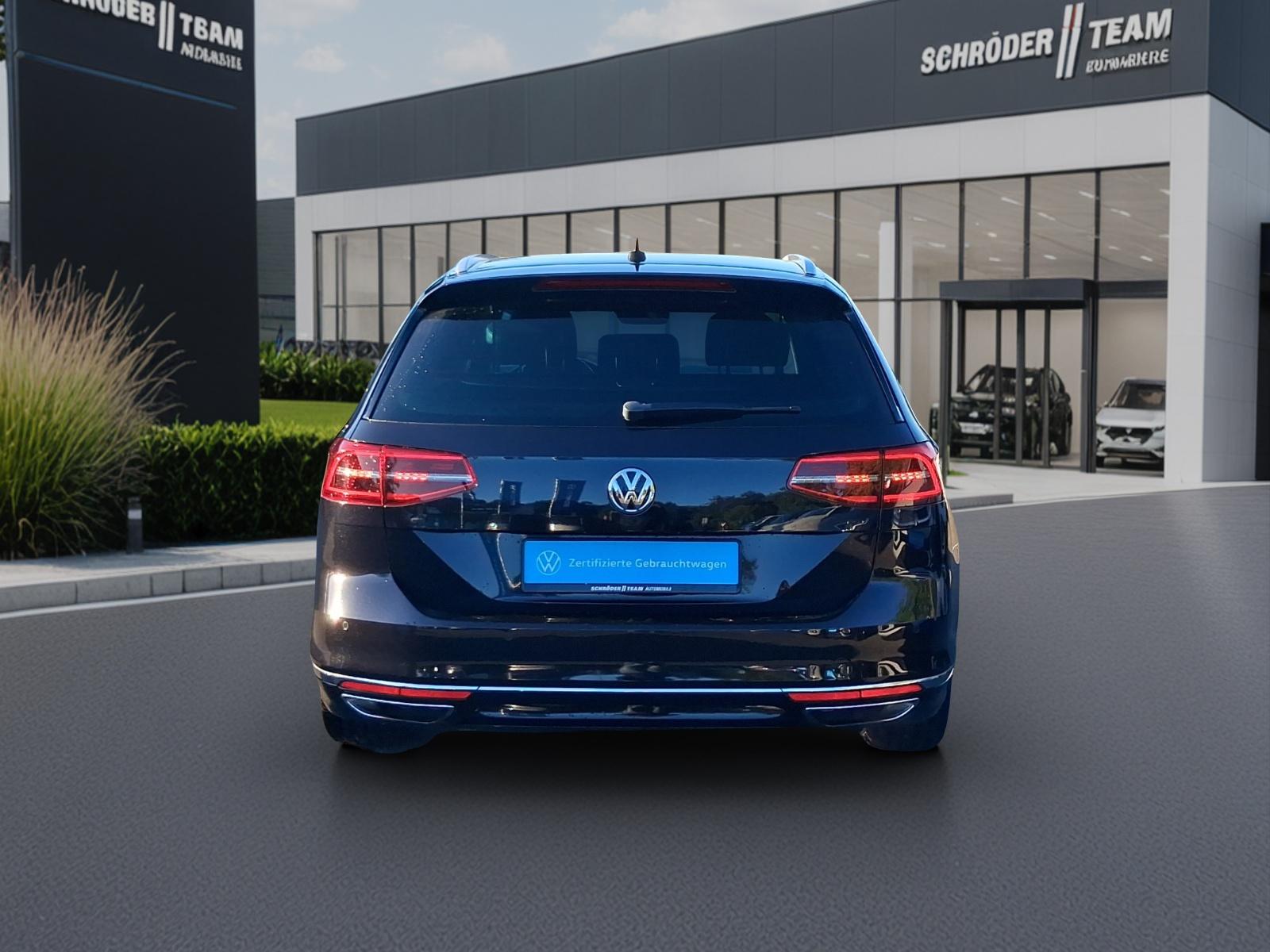 Volkswagen Passat Variant 2,0 l TSI DSG Highline 4Motion