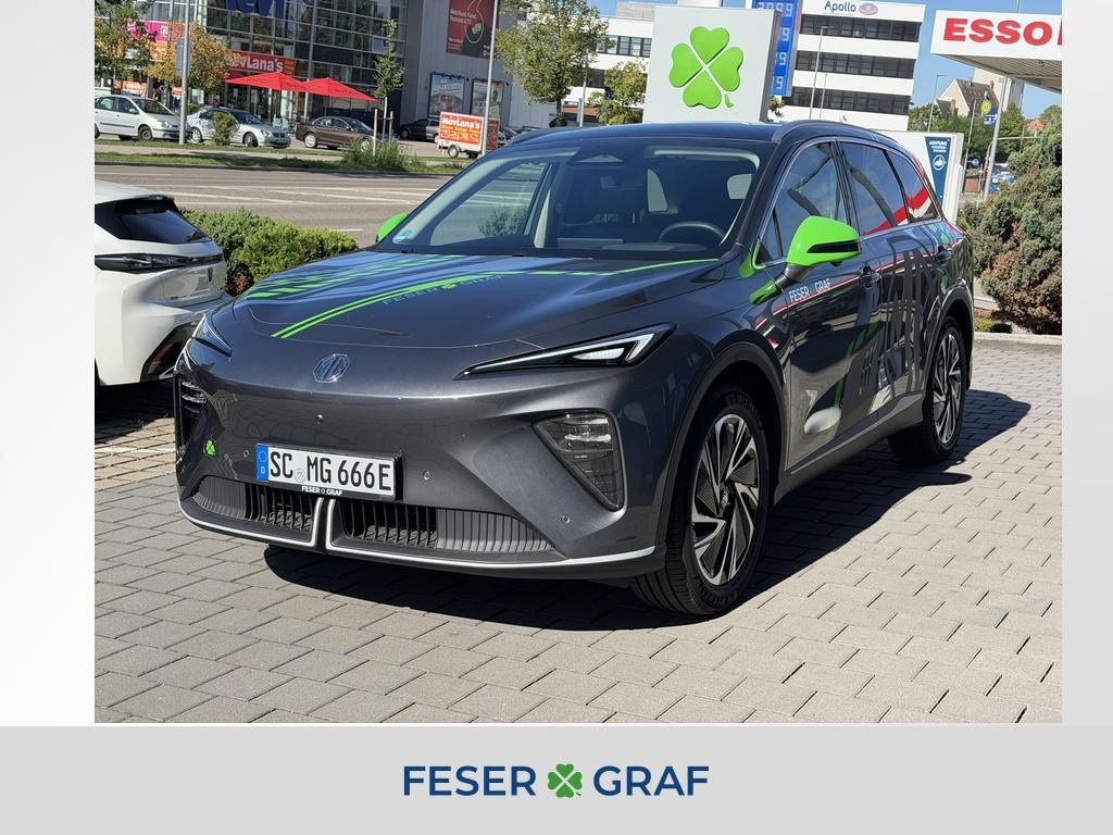 MG S6 EV