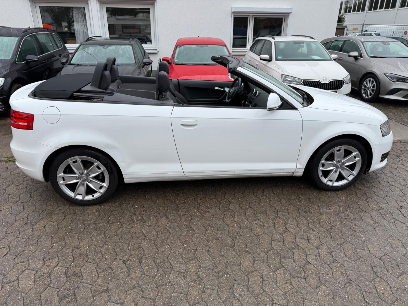 Audi A3 Cabriolet Ambition*1.6i*Verdeck Erneuert*