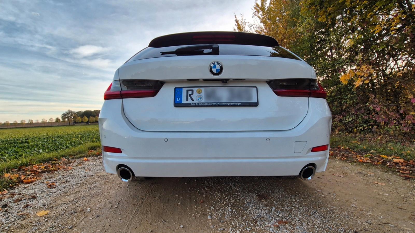 BMW 320d xDrive, Top-Ausstattung, sehr gepflegt