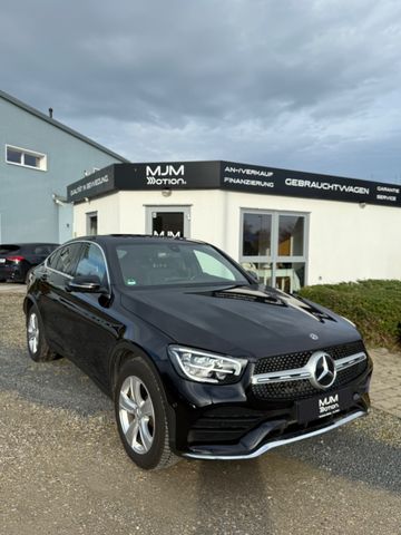 Mercedes-Benz GLC 300d Coupe 4Matic AMG 360° Kam Totwinkel App