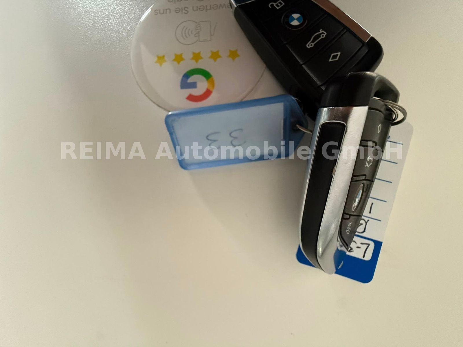 Fahrzeugabbildung BMW iX3 , Pano, HUD, AHK, SOH 91,5%