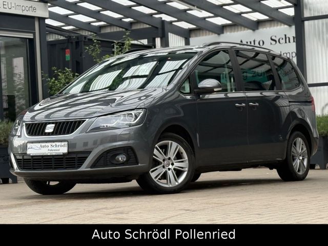 Seat Alhambra Style DSG 2.0 TDI, 7-Sitzer, AHK, Pano